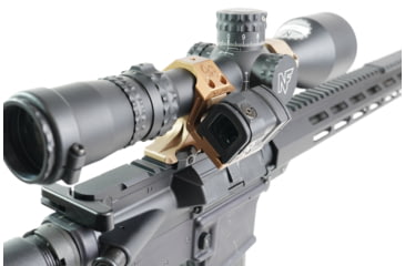 Image of Rotapoint Gancho AC34 Red Dot Sight Mount, FDE, AC34-FDE