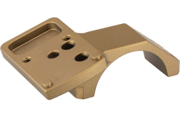Image of Rotapoint WGT34 Watch Cap Offset Red Dot Mount, Right Hand, FDE, WGT34-FDE