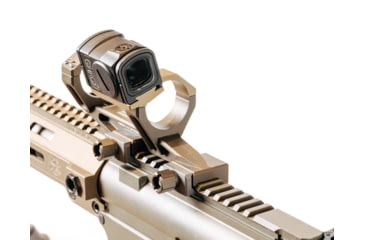 Image of Rotapoint WNAA34 Watch Cap Offset Red Dot Mount, Ambidextrous, FDE, WNAA34-FDE