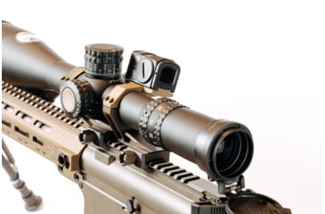Image of Rotapoint WNAA34 Watch Cap Offset Red Dot Mount, Ambidextrous, FDE, WNAA34-FDE