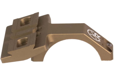 Image of Rotapoint WNAA34 Watch Cap Offset Red Dot Mount, Ambidextrous, FDE, WNAA34-FDE
