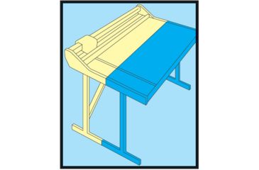 Image of Rotatrim Baseboard Extension For 99" Cutter RC-RCTB25