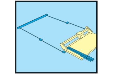 Image of Rotatrim Multi-Cut End Stop For 42" Cutters RC-RCBS42