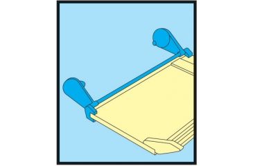 Image of Rotatrim Roll Holder For 12" Cutters RC-RCRD12