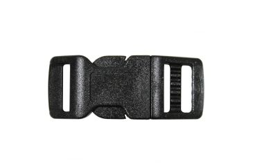 Image of Rothco 1/2 Side Release Buckle, Black, 210-Black