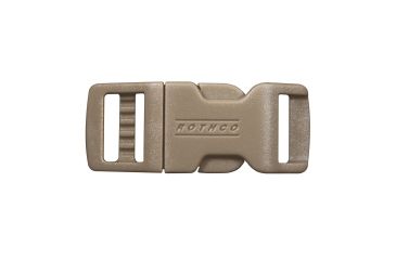Image of Rothco 1/2 Side Release Buckle, Desert Tan, 220-DesertTan