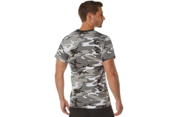 Image of Rothco 100% Cotton Camo T-Shirt - Mens, City Camo, Large, 60580-CityCamo-L