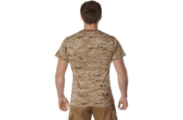 Image of Rothco 100% Cotton Camo T-Shirt - Mens, Desert Digital Camo, Extra Large, 60565-DesertDigitalCamo-XL