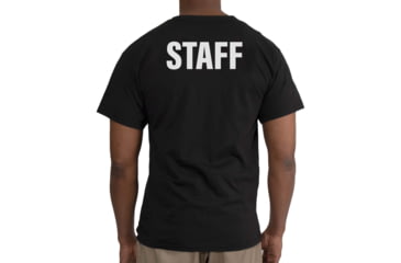 Image of Rothco 2-Sided Staff T-Shirt - Mens, Small, 10195-S