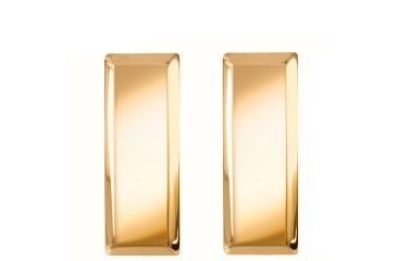 Image of Rothco 2nd Lieutenant Insignia, Gold, 1700-Gold