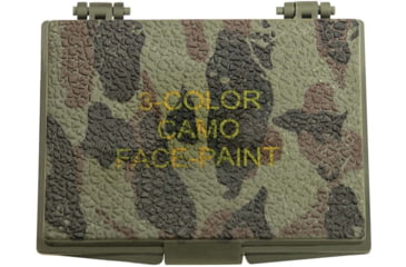 Image of Rothco 3 Color OCP Camo Face Paint Compact, Brown/Tan/Loam, 8202