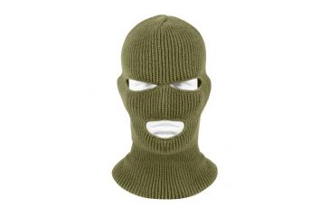 Image of Rothco 3 Hole Face Mask, Olive Drab, 5503-OliveDrab