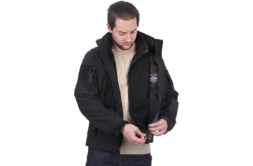 Image of Rothco 3-in-1 Spec Ops Soft Shell Jacket, Extra Large, 3943-XL