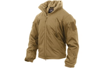 Image of Rothco 3-in-1 Spec Ops Soft Shell Jacket, Coyote Brown, Extra Large, 3128-CoyoteBrown-XL