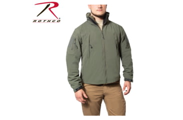 Image of Rothco 3-in-1 Spec Ops Soft Shell Jacket, Olive Drab, 3XL, 38561-OliveDrab-3XL