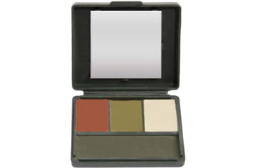 Image of Rothco 4 Color OCP Camo Face Paint Compact, Olive Green/Brown/Tan/Loam, 82061