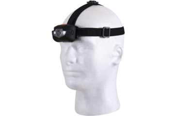 Image of Rothco 5 Bulb LED Headlamp, AAA, Red/White, 90 Lumens, Black, 236-Black