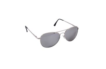Image of Rothco 58mm Polarized Sunglasses, Chrome / Mirror, 22109-ChromeMirror