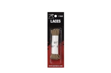 Image of Rothco 61 Military Boot Laces, Desert Sand, 7158-DesertSand
