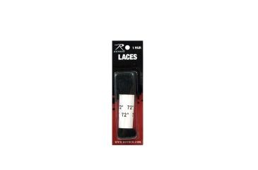 Image of Rothco 72 Boot Laces, Black, 6191-Black
