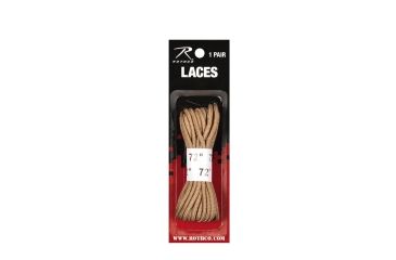 Image of Rothco 72 Boot Laces, Desert Tan, 7159-DesertTan