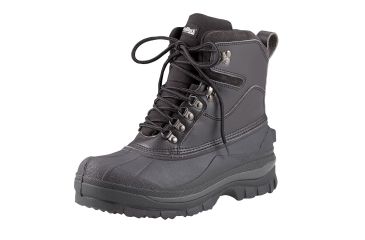 Image of Rothco 8 Cold Weather Hiking Boots, Black, 13, 5459-Black-13