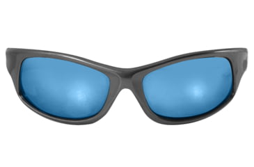 Image of Rothco 9MM Sunglasses, Blue / Mirror, 4356-BlueMirror