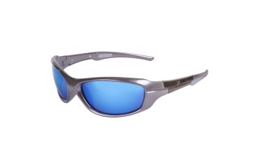 Image of Rothco 9MM Sunglasses, Blue / Mirror, 4356-BlueMirror