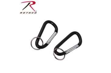 Image of Rothco Accessory Carabiner with Key Ring, 281
