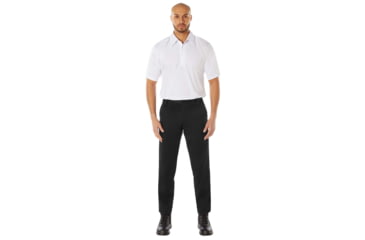 Image of Rothco Active Flex Four Pocket Work Pants, Black, 30, 62060-Black-30Wx30L