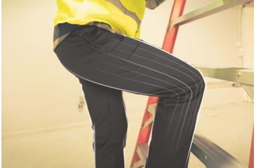 Image of Rothco Active Flex Four Pocket Work Pants, Midnight Navy Blue, 30, 62061-MidnightNavyBlue-28Wx30L