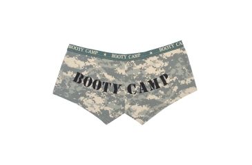 Image of Rothco ACU Digital Booty Camp Booty Shorts &amp; Tank Top, Extra Small, 3477-Bottom-XS