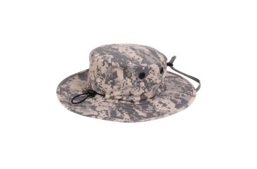 Image of Rothco Adjustable Boonie Hat, ACU Digital Camo, 52559-ACUDigitalCamo