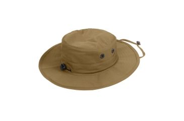 Image of Rothco Adjustable Boonie Hat, Coyote Brown, 52551-CoyoteBrown