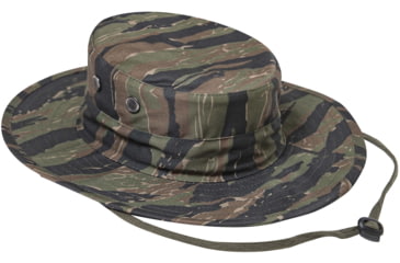 Image of Rothco Adjustable Boonie Hat - Mens, One Size, Tiger Stripe Camo, 52563-TigerStripeCamo