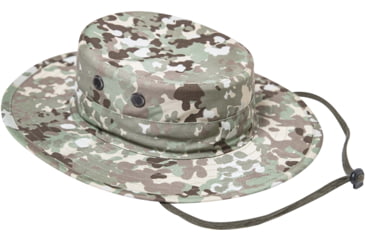 Image of Rothco Adjustable Boonie Hat - Mens, One Size, Total Terrain Camo, 52562-TotalTerrainCamo