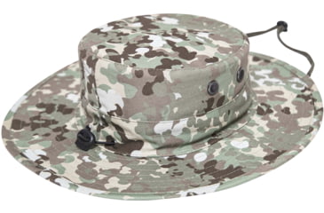 Image of Rothco Adjustable Boonie Hat - Mens, One Size, Total Terrain Camo, 52562-TotalTerrainCamo