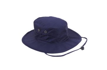 Image of Rothco Adjustable Boonie Hat, Navy Blue, 52553-NavyBlue