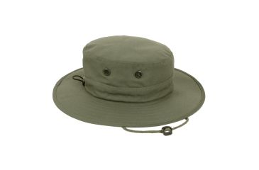 Image of Rothco Adjustable Boonie Hat, Olive Drab, 52555-OliveDrab
