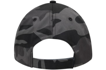 Image of Rothco Adjustable Camo Fatigue Cap 4540, One Size, Black Camo, 3549-BlackCamo-OneSize