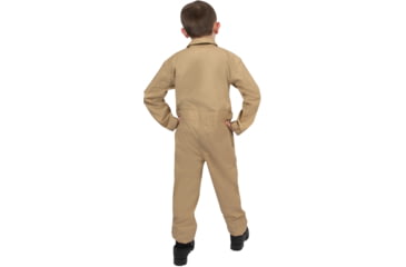 Image of Rothco Kids Air Force Type Flightsuit, Khaki, L, 7207-Khaki-L