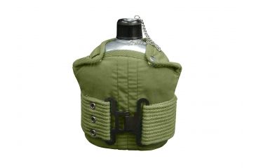 Image of Rothco Aluminum Canteen And Pistol Belt Kit, 589