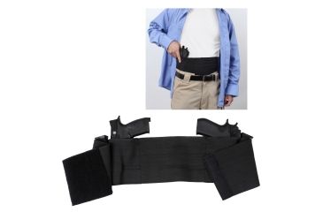 Image of Rothco Ambidextrous Concealed Elastic Belly Band Holster, Small / Medium, 10769-SM