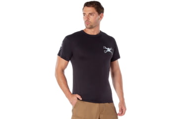 Image of Rothco American Strength T-Shirt - Mens, Black, Large, 18135-Black-L