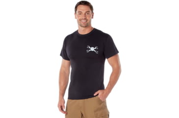 Image of Rothco American Strength T-Shirt - Mens, Black, Large, 18135-Black-L