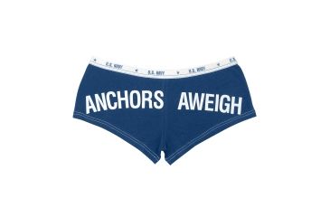 Image of Rothco Anchors Aweigh Booty Shorts, Extra Small, 3876-XS