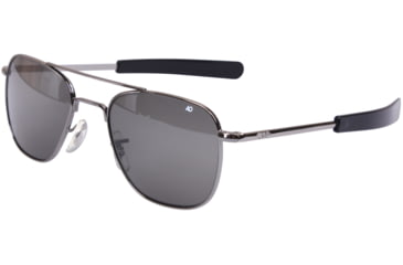 Image of Rothco AO Original Pilot Sunglasses, Black, 52MM, 356