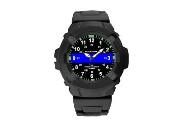 Image of Rothco Aquaforce Thin Blue Line Watch