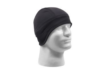 Image of Rothco Arctic Fleece Tactical Cap/Liner, Black, 55287-Black