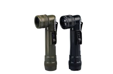 Image of Rothco Army Style C-Cell Flashlights, Black, 489-Black
